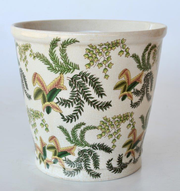 Large Round Fern Planter
